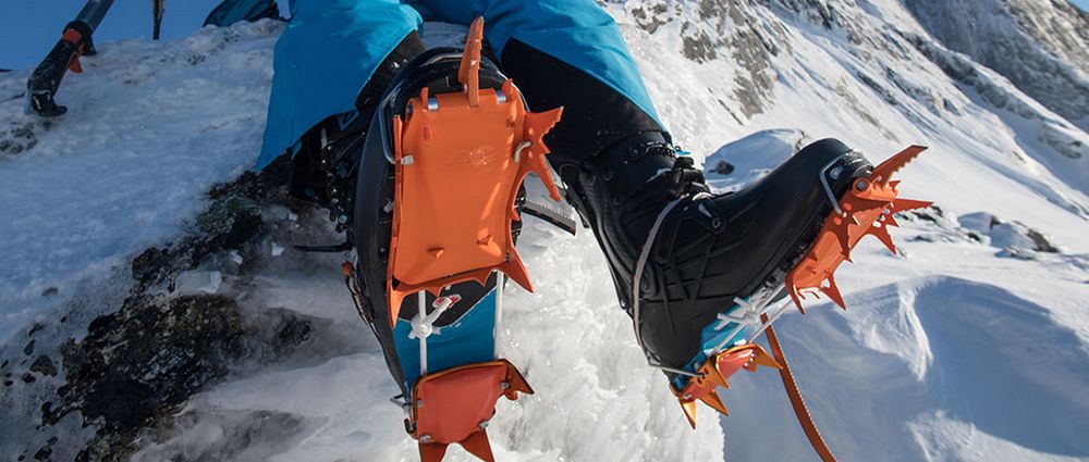 Bien choisir ses crampons d'alpinisme – bernex